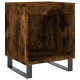 Sonata H Нощно шкафче опушен дъб 40x35x50 см инженерно дърво