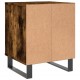 Sonata H Нощно шкафче опушен дъб 40x35x50 см инженерно дърво