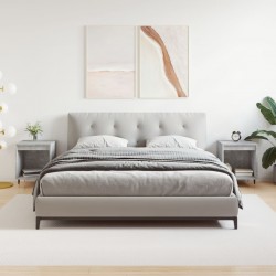 Sonata H Нощни шкафчета 2 бр бетонно сив 40x35x50 см инженерна дървесина - Noptiere