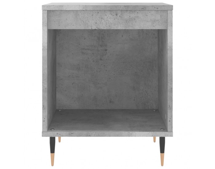 Sonata H Нощни шкафчета 2 бр бетонно сив 40x35x50 см инженерна дървесина
