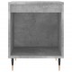 Sonata H Нощни шкафчета 2 бр бетонно сив 40x35x50 см инженерна дървесина