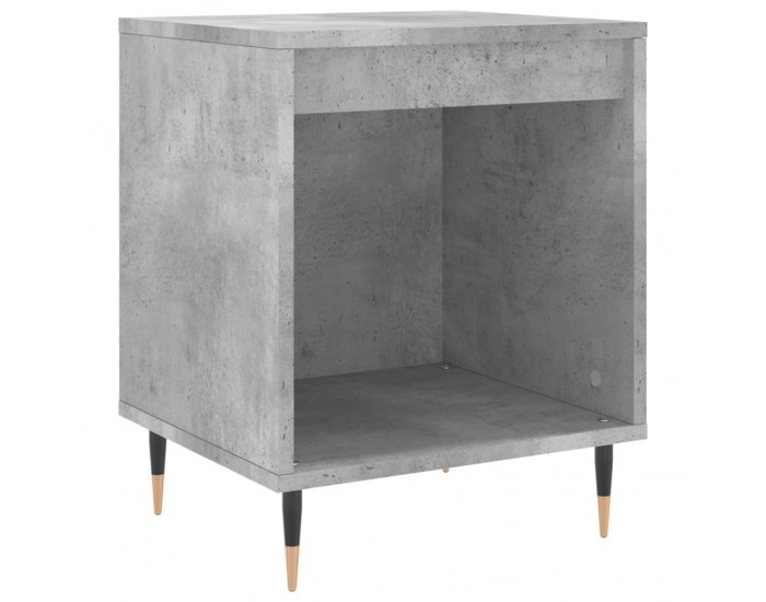 Sonata H Нощни шкафчета 2 бр бетонно сив 40x35x50 см инженерна дървесина