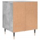 Sonata H Нощни шкафчета 2 бр бетонно сив 40x35x50 см инженерна дървесина