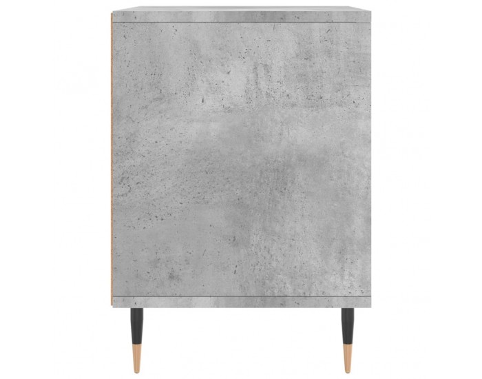 Sonata H Нощни шкафчета 2 бр бетонно сив 40x35x50 см инженерна дървесина
