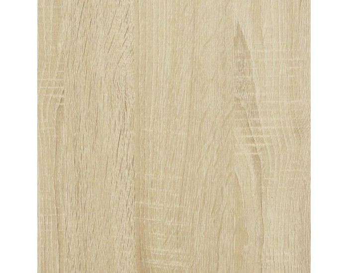 Sonata H Нощни шкафчета със стъклени врати 2 бр дъб сонома 35x37x35 см