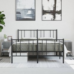 Sonata H Нощни шкафчета със стъклени врати 2 бр сив сонома 35x37x50 см - Noptiere
