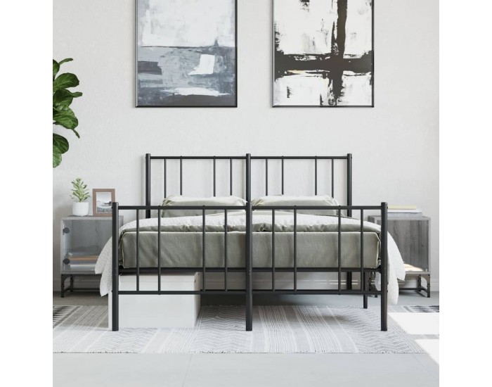 Sonata H Нощни шкафчета със стъклени врати 2 бр сив сонома 35x37x50 см