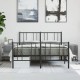 Sonata H Нощни шкафчета със стъклени врати 2 бр сив сонома 35x37x50 см