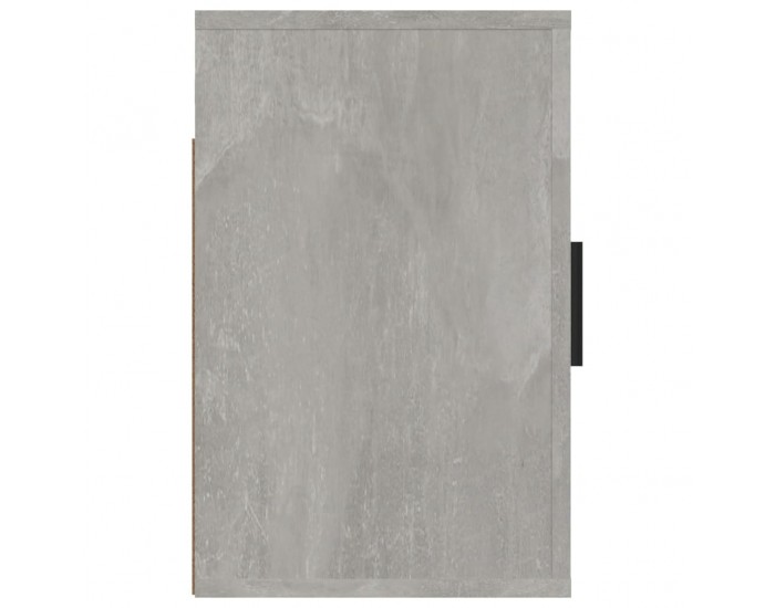 Sonata H Нощни шкафчета за стенен монтаж 2 бр бетонно сиви 50x30x47 см