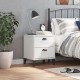Sonata H Нощно шкафче VIKEN, бяло, инженерно дърво