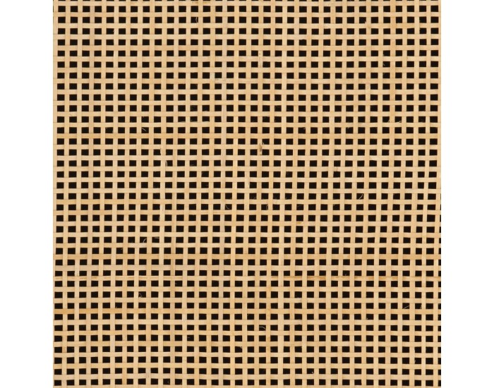 Sonata H Нощно шкафче, 40x30x50 см, мангово дърво масив и желязо