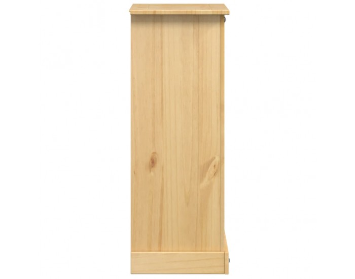 Sonata H Нощно шкафче Corona, 53x39x103 см, бор масив