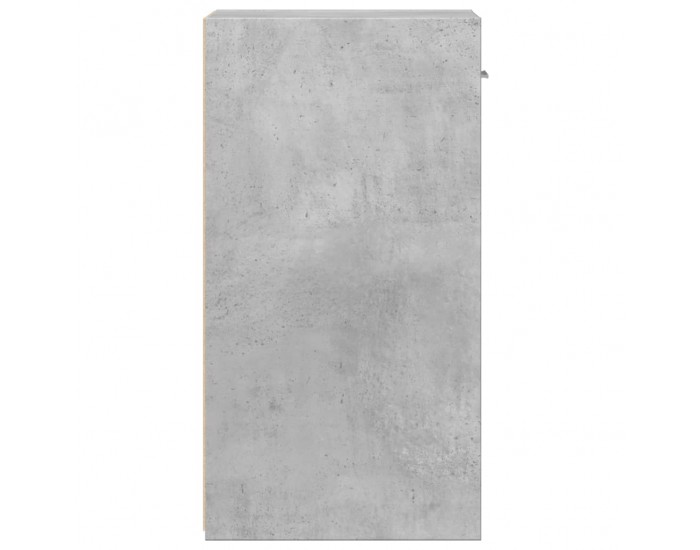 Sonata H Нощни шкафчета 2 бр бетонно сиво 35x34x65 см инженерно дърво
