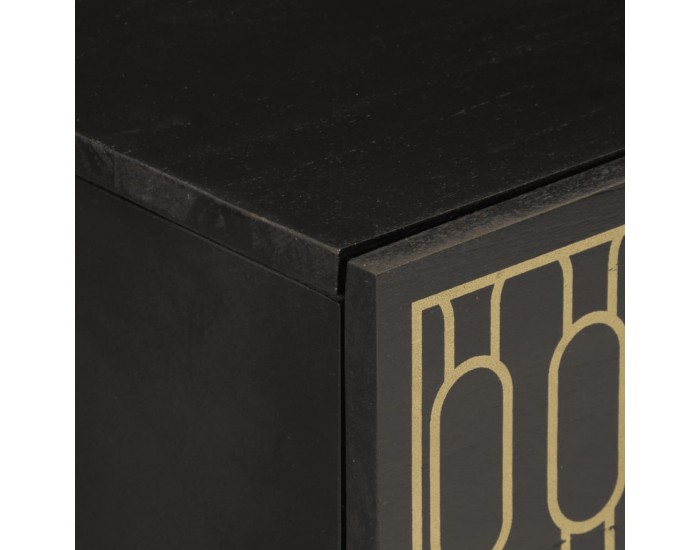Sonata H Нощно шкафче 50x33x60 см мангово дърво масив