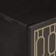 Sonata H Нощно шкафче 50x33x60 см мангово дърво масив
