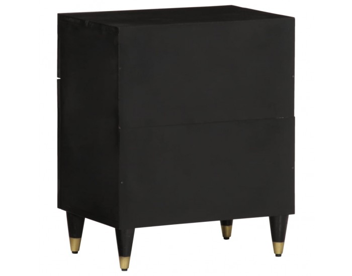 Sonata H Нощно шкафче 50x33x60 см мангово дърво масив