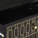 Sonata H Нощно шкафче 50x33x60 см мангово дърво масив