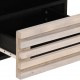 Sonata H Нощно шкафче, 40x34x46 см, избелено мангово дърво масив