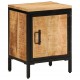 Sonata H Нощно шкафче 40x30x52,5 см грубо мангово дърво масив