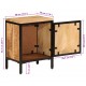 Sonata H Нощно шкафче 40x30x52,5 см грубо мангово дърво масив