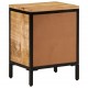 Sonata H Нощно шкафче 40x30x52,5 см грубо мангово дърво масив