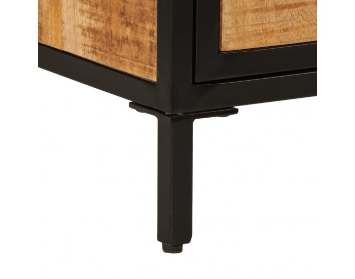 Sonata H Нощно шкафче 40x30x52,5 см грубо мангово дърво масив