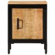 Sonata H Нощно шкафче 40x30x52,5 см грубо мангово дърво масив