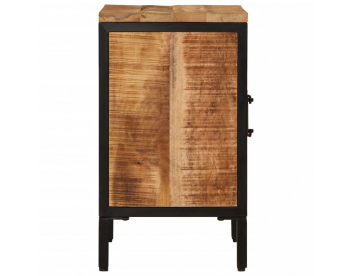 Sonata H Нощно шкафче 40x30x52,5 см грубо мангово дърво масив
