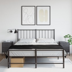 Sonata H Нощни шкафчета, 2 бр, антрацит, 36x39x50,5 см, стомана - Noptiere