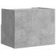Sonata H Нощни шкафчета за стенен монтаж 2 бр бетонно сиви 45x30x35 см