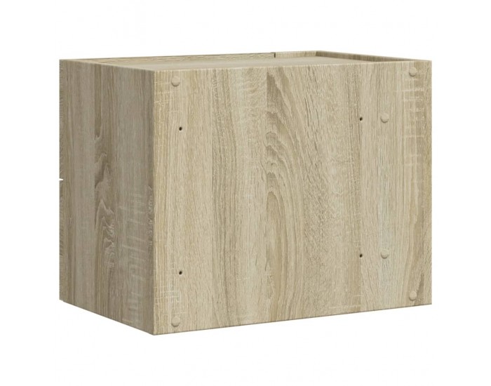 Sonata H Нощни шкафчета за стенен монтаж, 2 бр, сонома дъб, 45x30x35 см