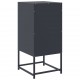 Sonata H Нощни шкафчета 2 бр антрацит 36x39x78 см стомана