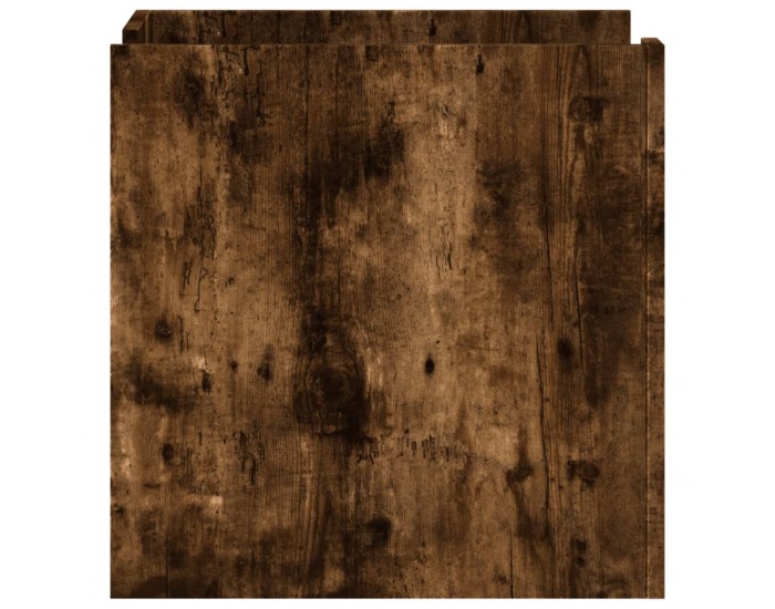 Sonata H Нощно шкафче, опушен дъб, 45x50x50 см, инженерно дърво