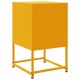 Sonata H Нощно шкафче, горчица жълто, 36x39x60,5 см, стомана