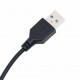 Sonata H Нощна масичка с Infinity LED сонома дъб 40x40x30 см