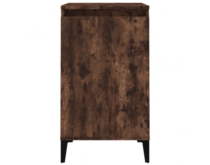 Sonata H Нощни шкафчета 2 бр опушен дъб 40x35x70 см инженерно дърво