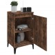 Sonata H Нощни шкафчета 2 бр опушен дъб 40x35x70 см инженерно дърво