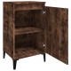 Sonata H Нощни шкафчета 2 бр опушен дъб 40x35x70 см инженерно дърво
