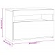 Sonata H Нощно шкафче с LED осветление, опушен дъб, 60x35x40 см