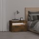 Sonata H Нощно шкафче с LED осветление, опушен дъб, 60x35x40 см