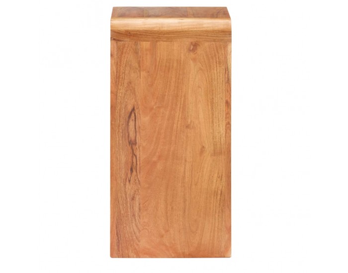 Sonata H Нощно шкафче 40x30x60 см масивно акациево дърво с покритие мед