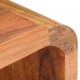 Sonata H Нощно шкафче 40x30x60 см масивно акациево дърво с покритие мед