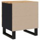 Sonata H Нощно шкафче 40x33x46 см масивна акация