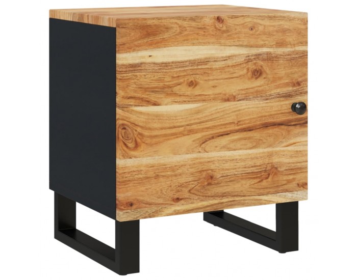 Sonata H Нощно шкафче 40x33x46 см масивна акация