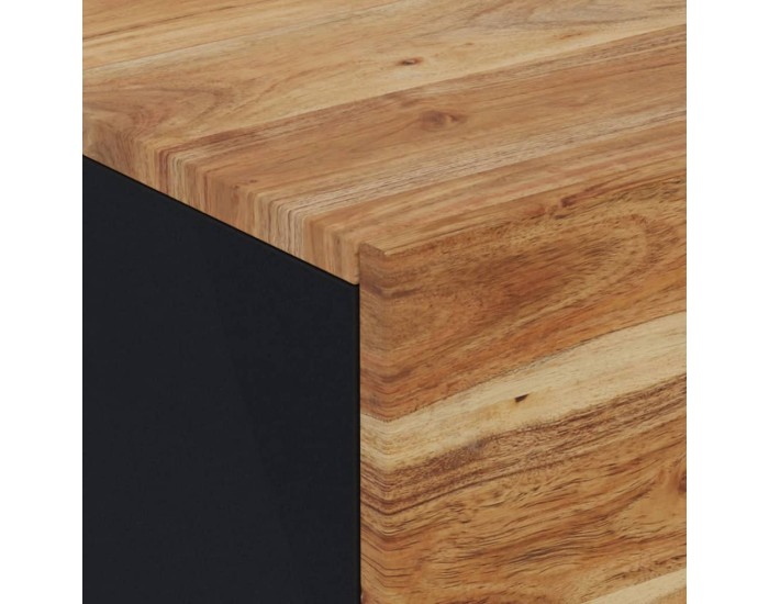Sonata H Нощно шкафче 40x33x46 см масивна акация