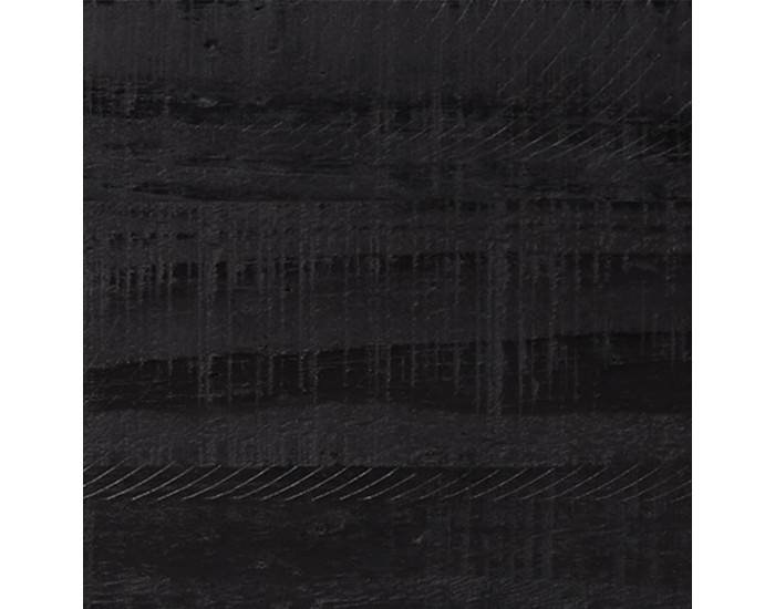 Sonata H Нощно шкафче, черно, 40x30x55 см, бор масив