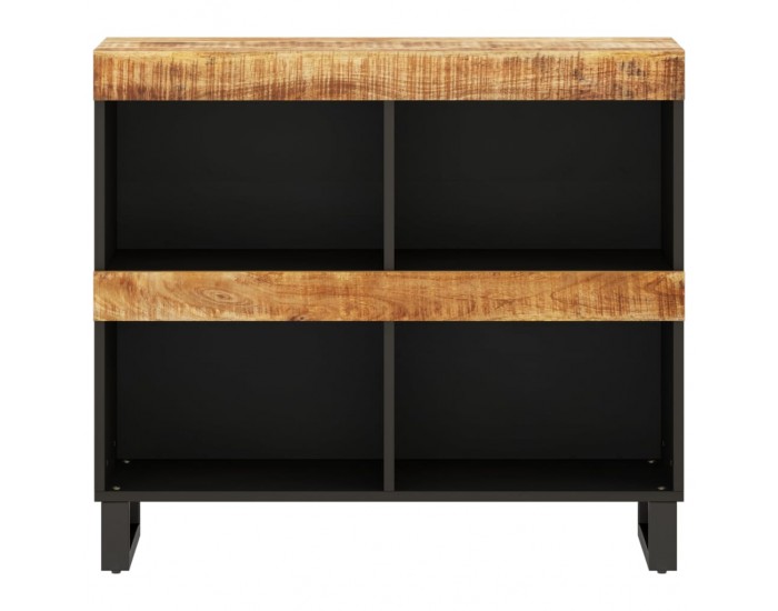 Sonata H Страничен шкаф 85x33x75 см манго масивно дърво