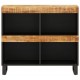 Sonata H Страничен шкаф 85x33x75 см манго масивно дърво