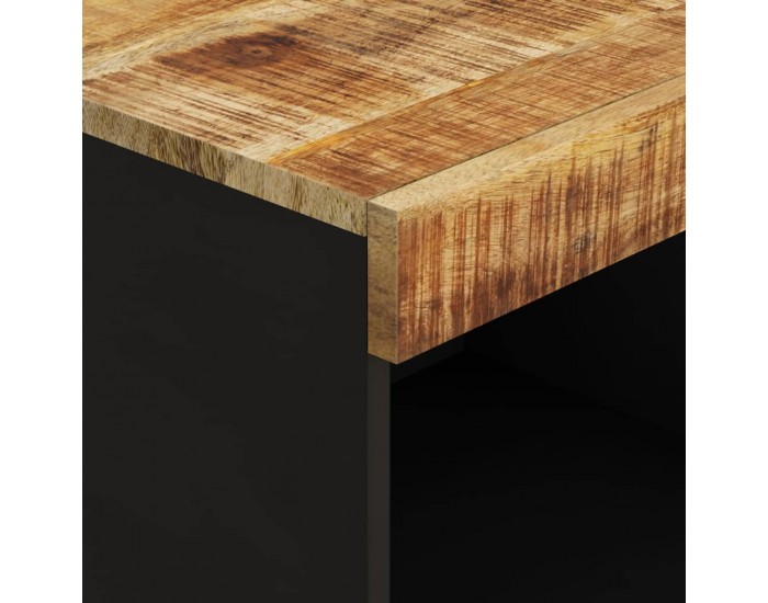 Sonata H Страничен шкаф 85x33x75 см манго масивно дърво