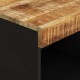 Sonata H Страничен шкаф 85x33x75 см манго масивно дърво